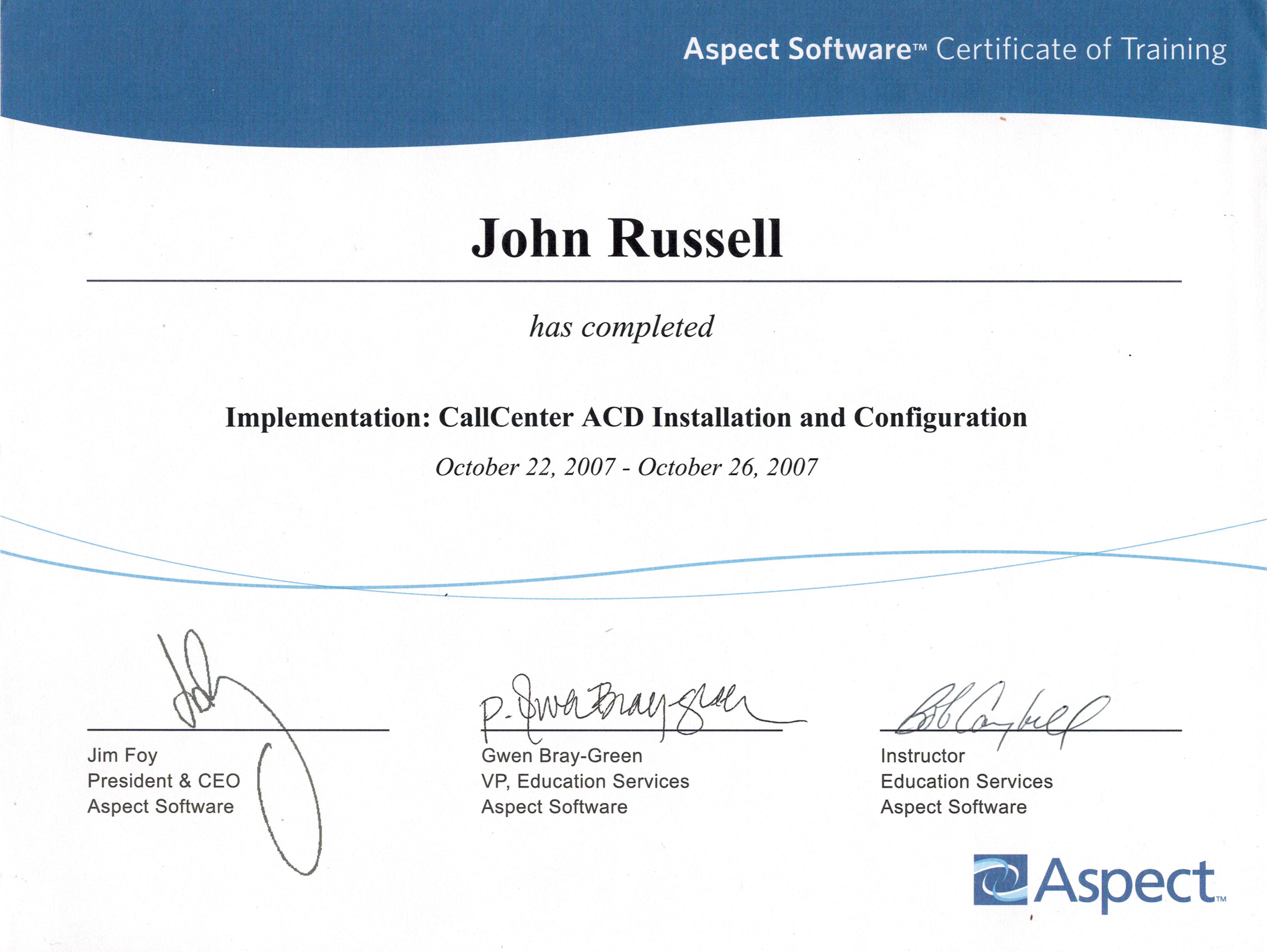 Certificate image